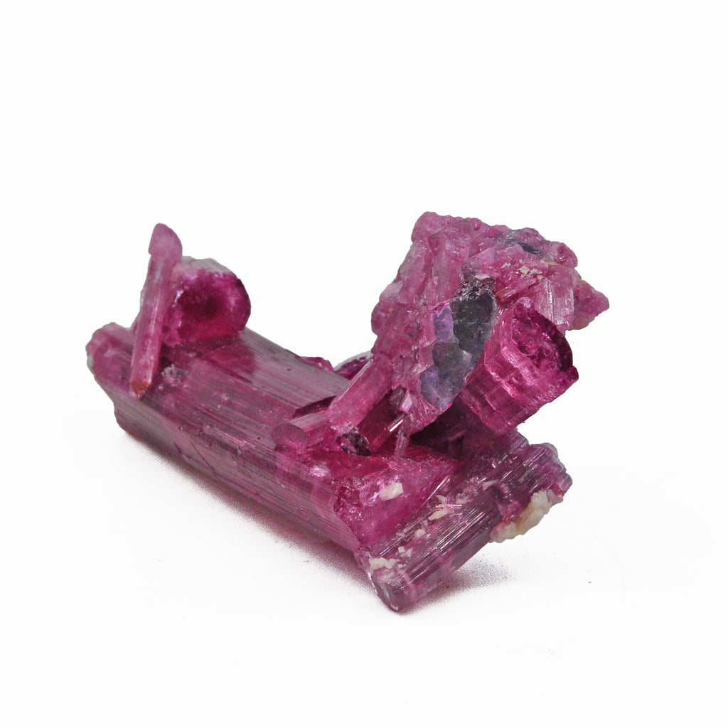 Pink Rubellite Tourmaline 2.37 inch 32 grams Natural Gem Crystal Cluster - Brazil - FFX-161 - Crystalarium