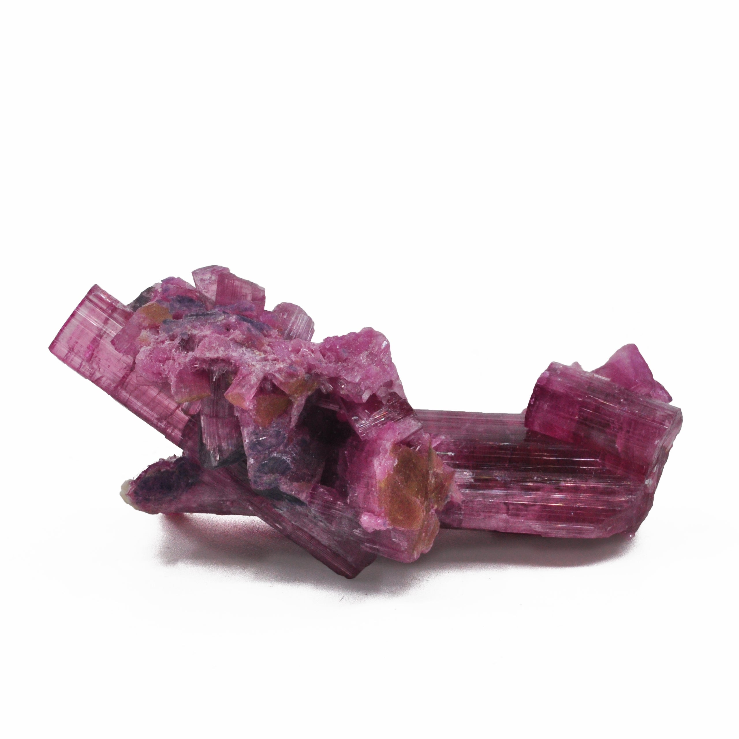 Pink Rubellite Tourmaline 2.37 inch 32 grams Natural Gem Crystal Cluster - Brazil - FFX-161 - Crystalarium