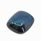 Blue Tourmaline 24.71 mm 41.59 carats Polished Cushion Cut Cabochon - 22-037 - Crystalarium