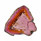 Liddicoatite Watermelon Tourmaline 2.50 inch 38.9 grams Natural Crystal Gemstone Slice - Brazil - FFX-154 - Crystalarium