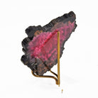 Watermelon Tourmaline 3.2 inch 62.2 grams Natural Gem Crystal Slice - Brazil - FFX-402 - Crystalarium