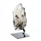 Green Tourmaline in Quartz 1.35lb Natural Crystal with Stand - Brazil - HHX-120A - Crystalarium