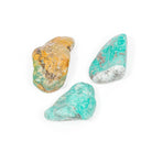 Natural Turquoise Tumble - KKH-129 - Crystalarium