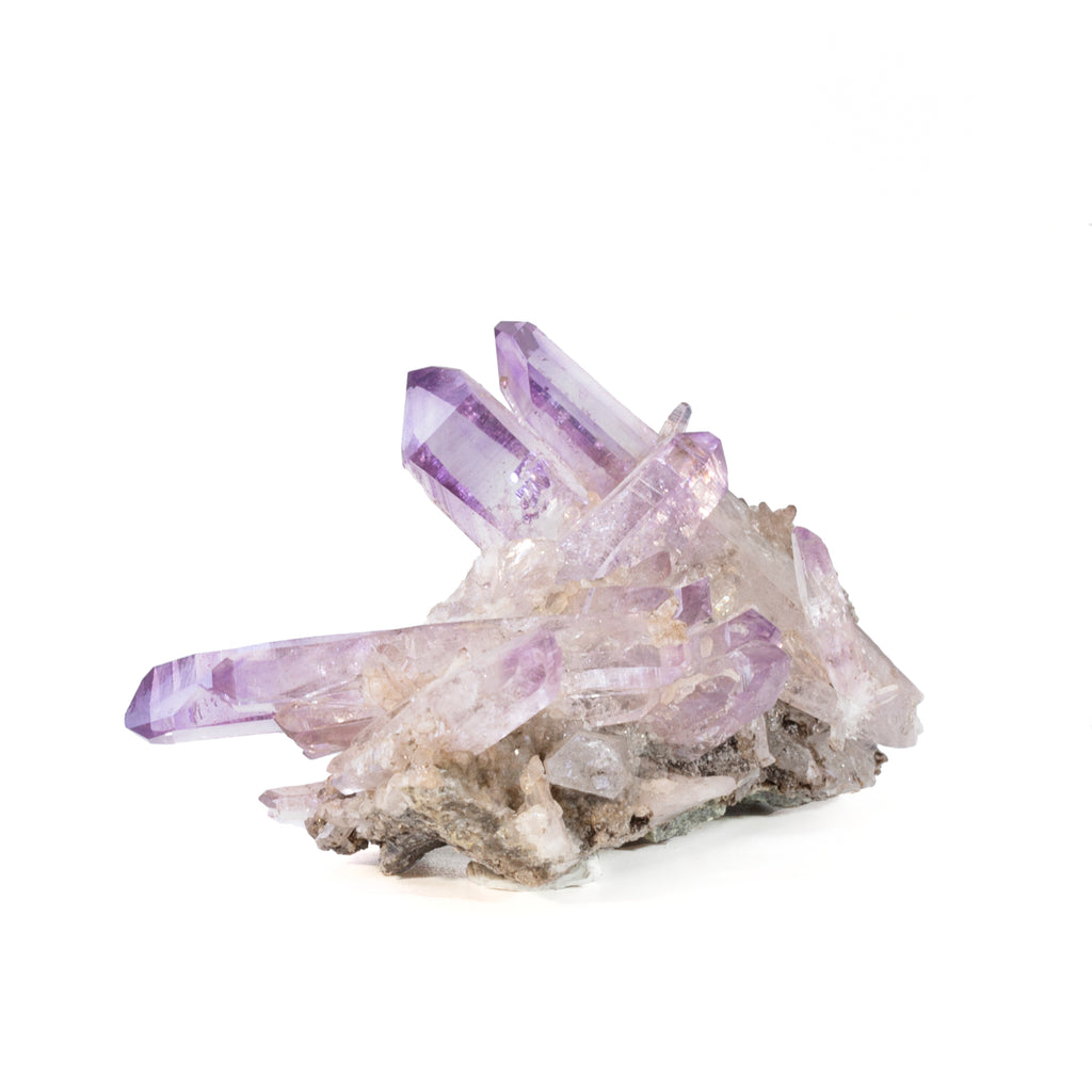 Amethyst 94 gram 3.6 inch Natural Crystal Cluster - Veracruz, Mexico - CCX-443 - Crystalarium