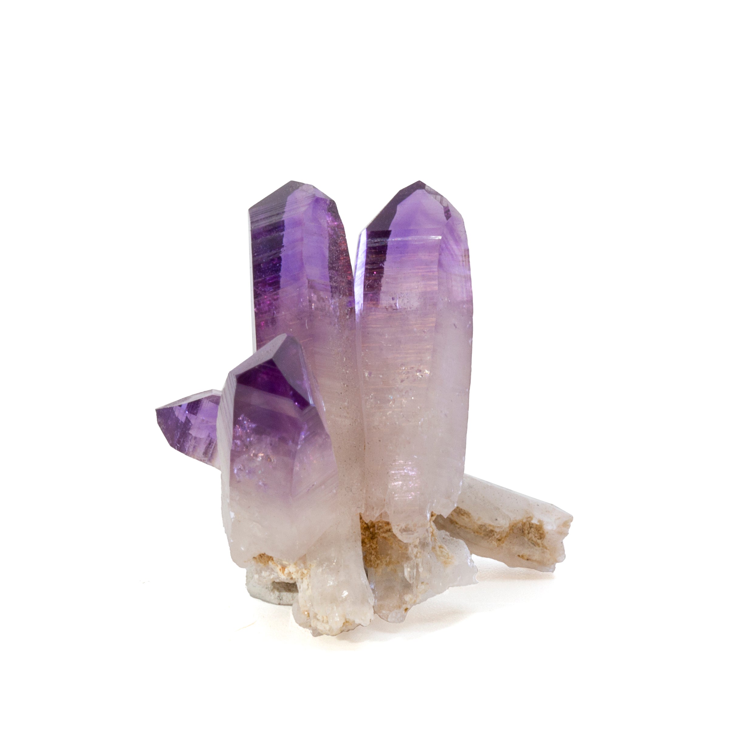 Amethyst 1.4 Inch 12.57 Gram Natural Crystal Cluster - Veracruz, Mexico - FFX-105 - Crystalarium