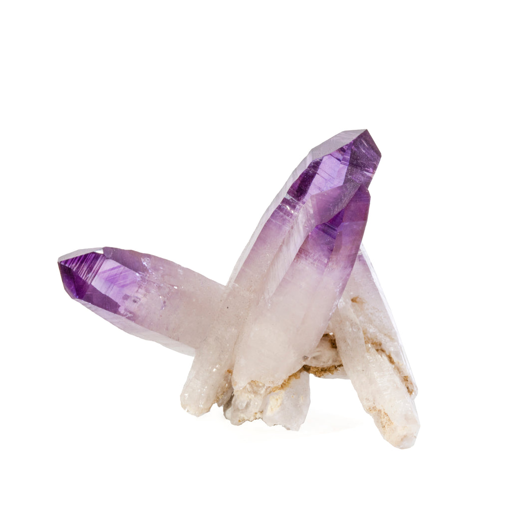 Amethyst 1.4 Inch 12.57 Gram Natural Crystal Cluster - Veracruz, Mexico - FFX-105 - Crystalarium