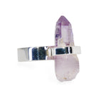 Veracruz Amethyst 11.31 Carat Natural Crystal Handcrafted Sterling Silver Ring - JJO-217 - Crystalarium