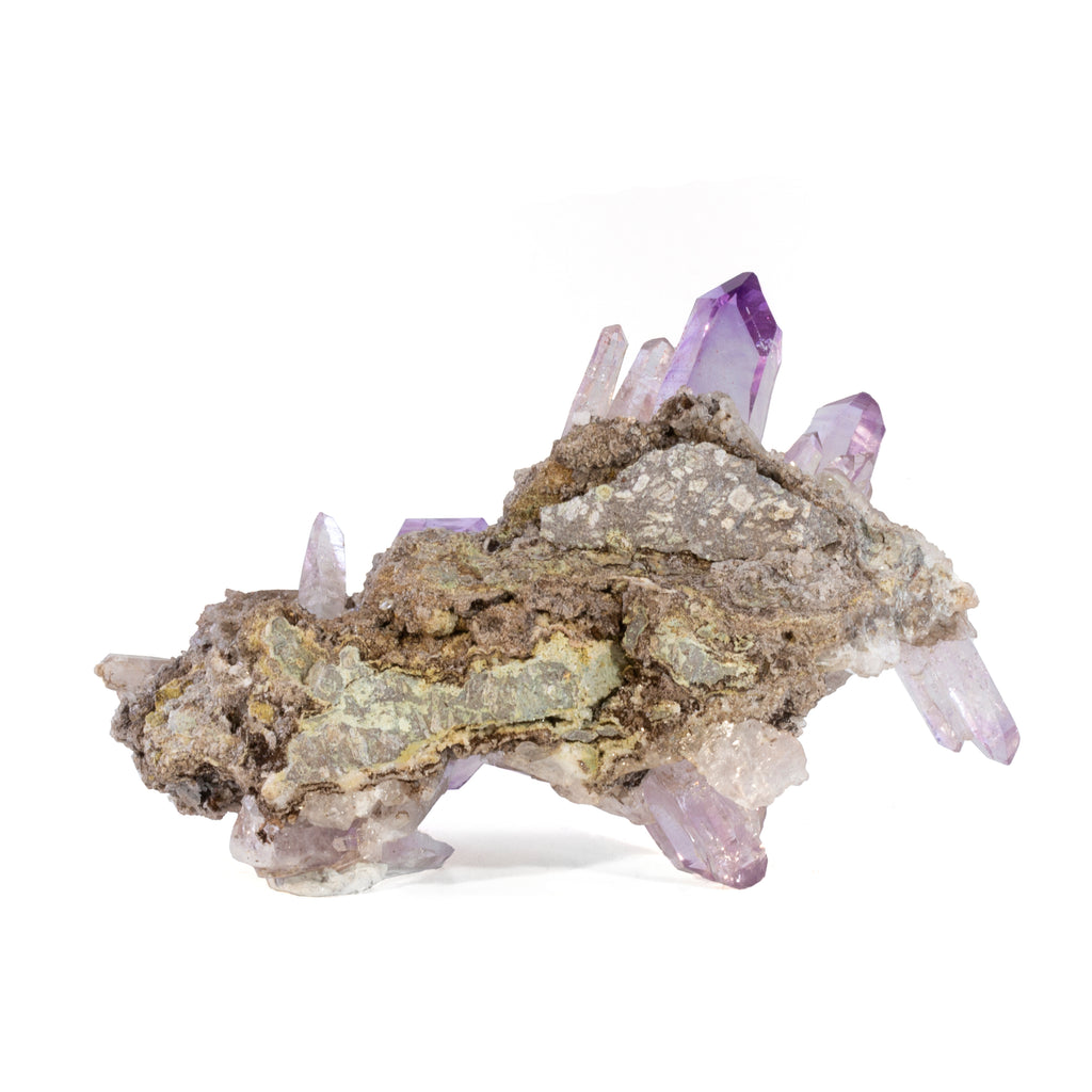 Amethyst 94 gram 3.6 inch Natural Crystal Cluster - Veracruz, Mexico - CCX-443 - Crystalarium