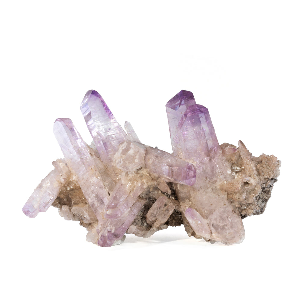 Amethyst 94 gram 3.6 inch Natural Crystal Cluster - Veracruz, Mexico - CCX-443 - Crystalarium
