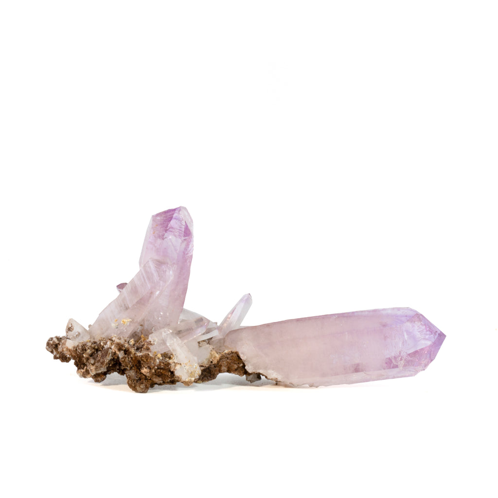 Amethyst 49.8 gram 3.9 inch Natural Crystal Cluster - Veracruz, Mexico - CCX-444 - Crystalarium