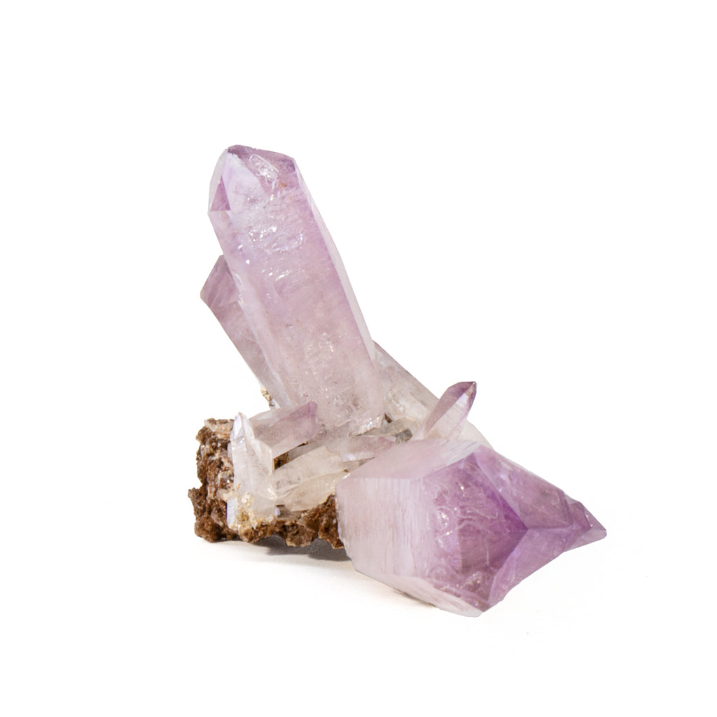 Amethyst 49.8 gram 3.9 inch Natural Crystal Cluster - Veracruz, Mexico - CCX-444 - Crystalarium