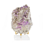 Amethyst on Matrix 4.42lb 7.75 inch Natural Crystal Cluster - Veracruz, Mexico - VX-401 - Crystalarium