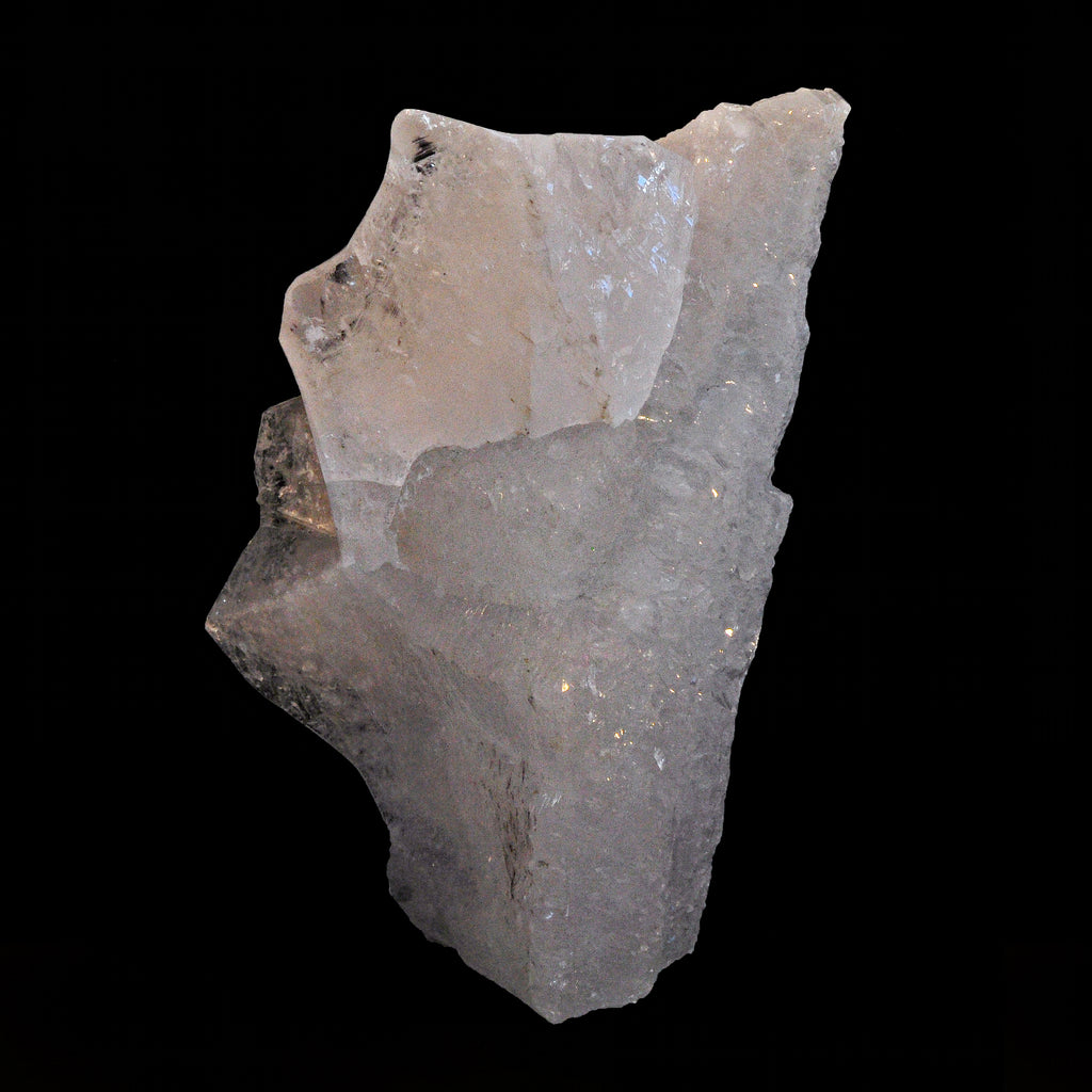 Elegant Partial Polished Quartz 31 inch 263 lb Crystal ' Angel ' - Brazil - VH-162 - Crystalarium