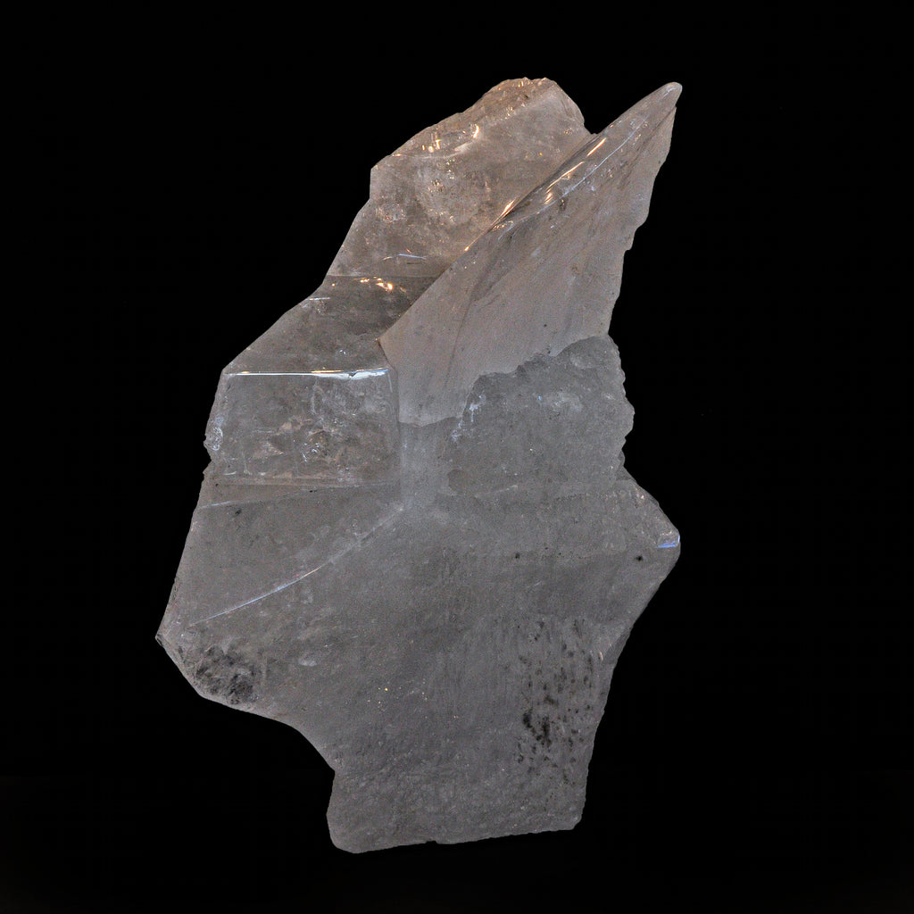 Elegant Partial Polished Quartz 31 inch 263 lb Crystal ' Angel ' - Brazil - VH-162 - Crystalarium