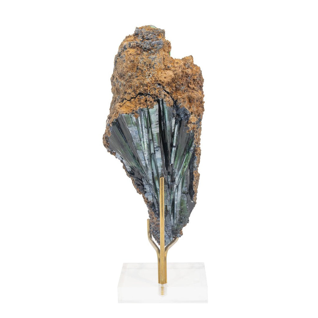 Vivianite 6.6 Inch 1.23lb Natural Crystal "Spray" - Brazil - LLX-029 - Crystalarium