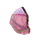 Watermelon Tourmaline 11.5 gram 1.63 inch Polished Crystal Slice - Brazil - GGX-078 - Crystalarium