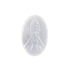 Moonstone 31.14 carat Hand Carved Light Goddess Gemstone - YF-038 - Crystalarium