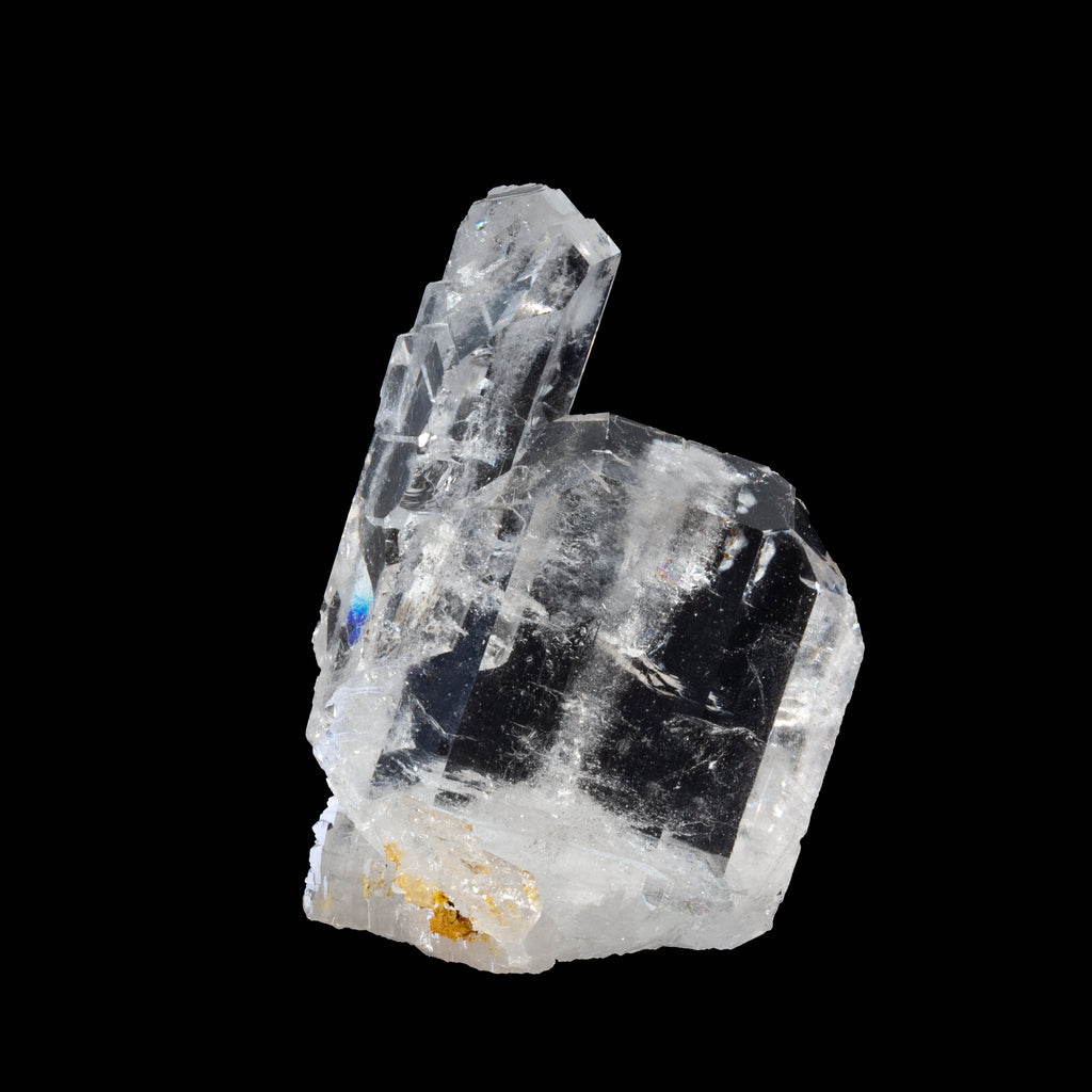 Quartz 104 gram 2.75 inch Faden Natural Crystal - Brazil - YX-113 - Crystalarium