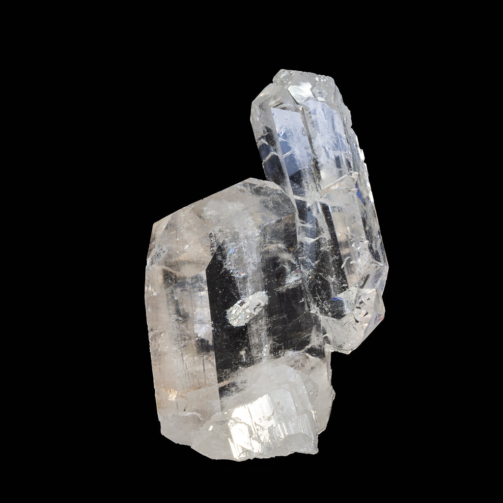 Quartz 104 gram 2.75 inch Faden Natural Crystal - Brazil - YX-113 - Crystalarium