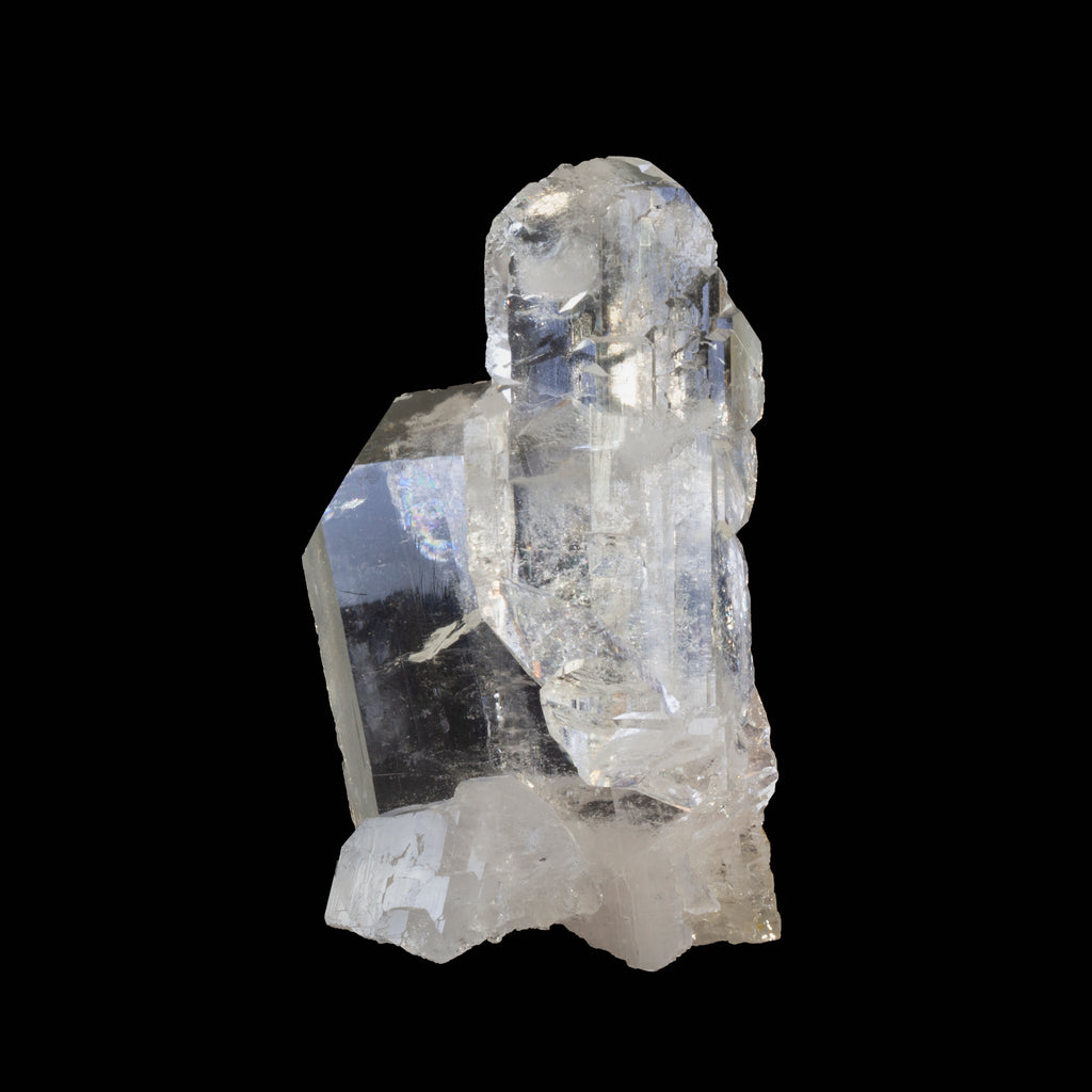 Quartz 104 gram 2.75 inch Faden Natural Crystal - Brazil - YX-113 - Crystalarium