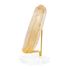 Citrine 3.85 Inch 120 Gram Natural Crystal Point - Zambia - GGX-178A - Crystalarium