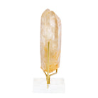 Citrine 3.85 Inch 120 Gram Natural Crystal Point - Zambia - GGX-178A - Crystalarium