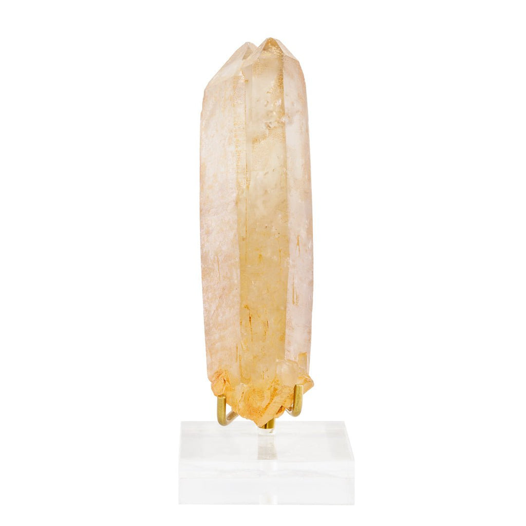 Citrine 3.85 Inch 120 Gram Natural Crystal Point - Zambia - GGX-178A - Crystalarium