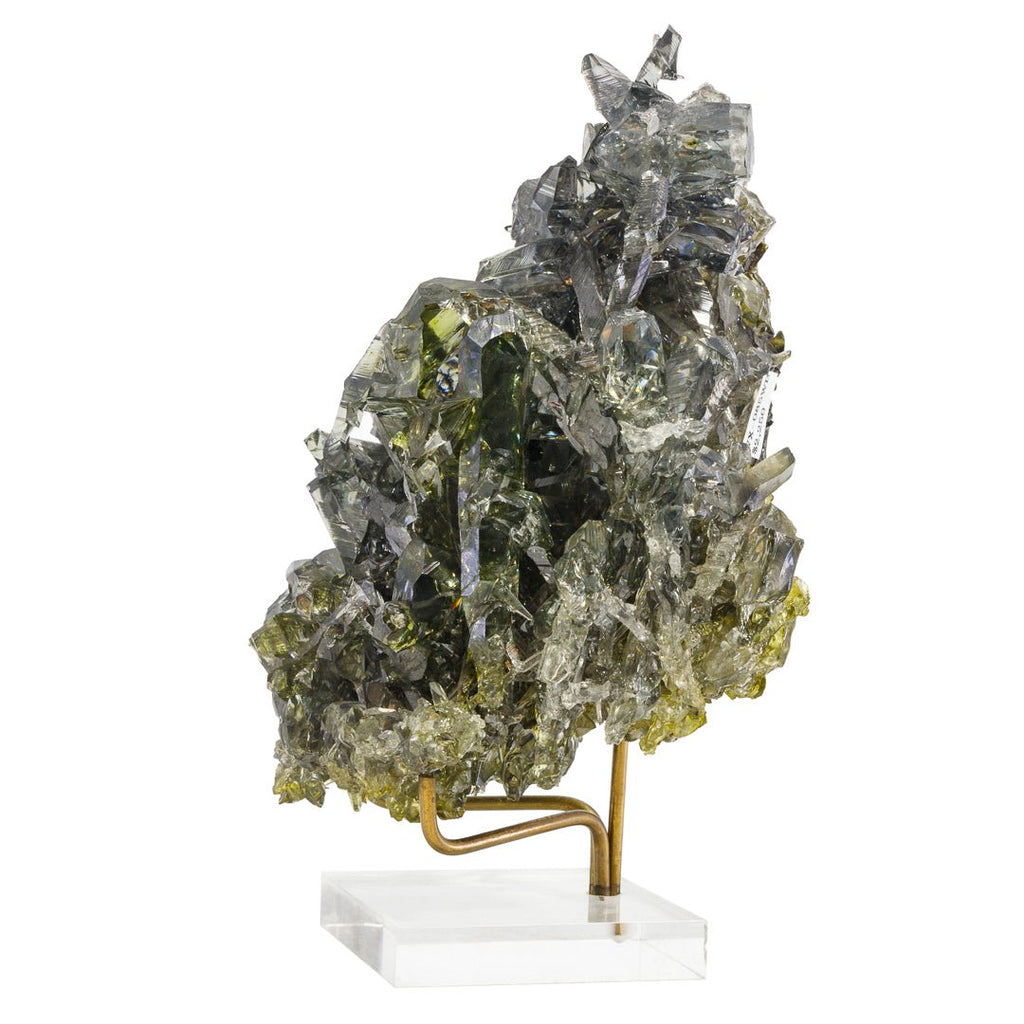 Zincite 6.8 Inch 3.17lb Natural Crystal Specimen - Poland - WX-085 - Crystalarium