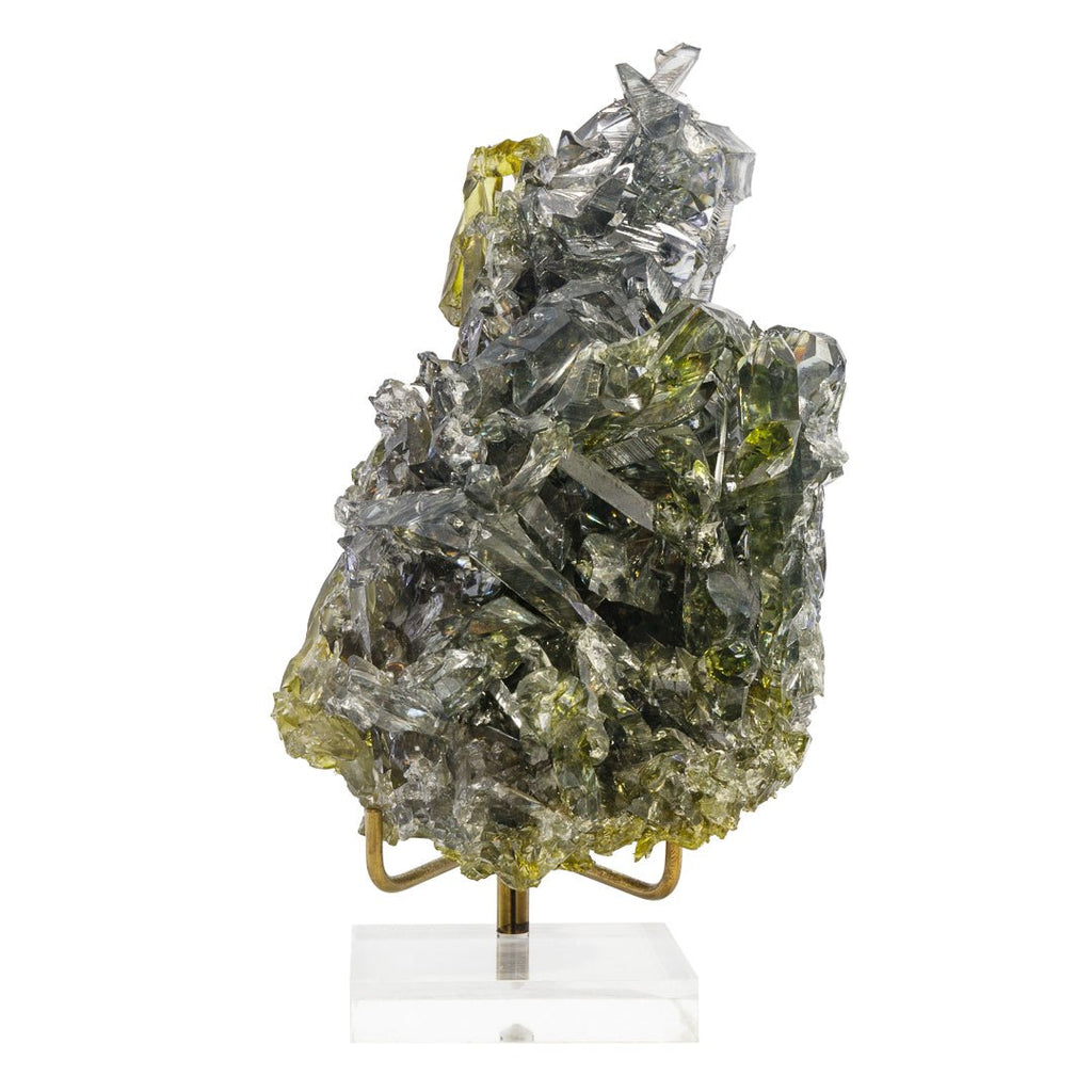 Zincite 6.8 Inch 3.17lb Natural Crystal Specimen - Poland - WX-085 - Crystalarium